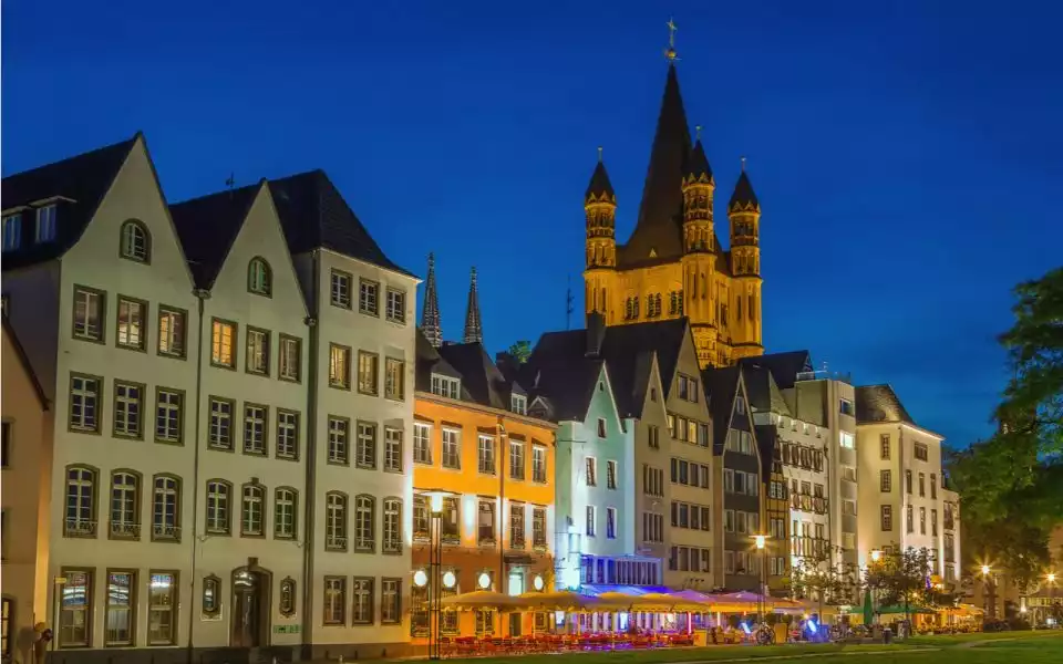 Cologne: Haunted Cologne City Exploration Game & Tour | GetYourGuide