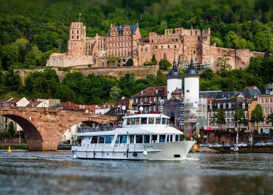 Heidelberg: 50-minute Sightseeing Cruise on the Neckar River | GetYourGuide