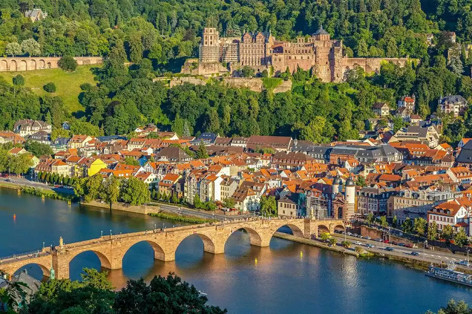 Heidelberg 6-Hour Tour from Frankfurt | GetYourGuide