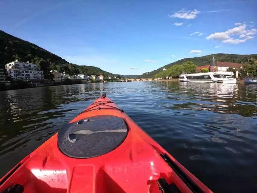 Heidelberg: 2-Hour Kayak Tour | GetYourGuide
