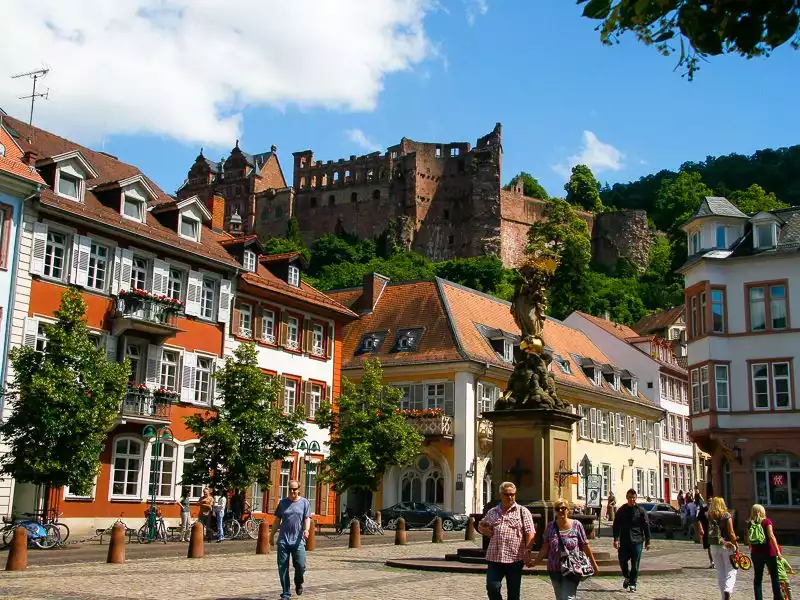 Heidelberg: Private 3-Hour Tour with Castle Visit | GetYourGuide