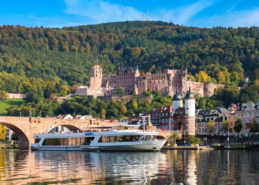 Heidelberg: Riverboat Tour to Neckarsteinach and Audio Guide | GetYourGuide