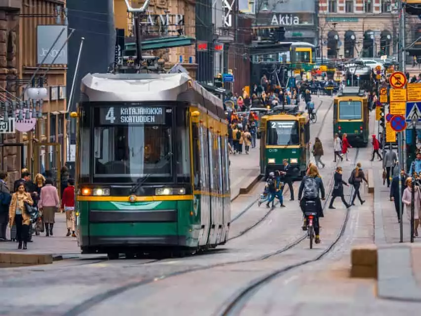 Helsinki: Tram Tour | GetYourGuide