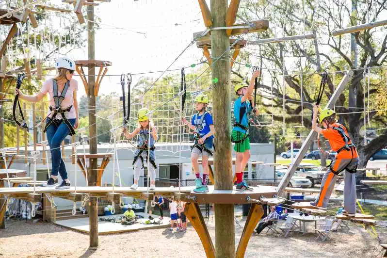 High Ropes Adventure Park in Charleston, South Carolina | GetYourGuide