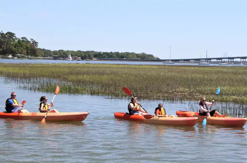 Hilton Head Island: 1.5-Hour Guided Small-Group Kayak Tour | GetYourGuide