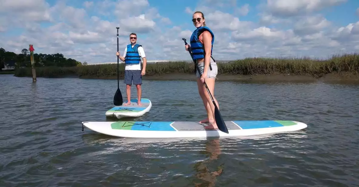Hilton Head Island: Guided Stand Up Paddleboard Tour | GetYourGuide