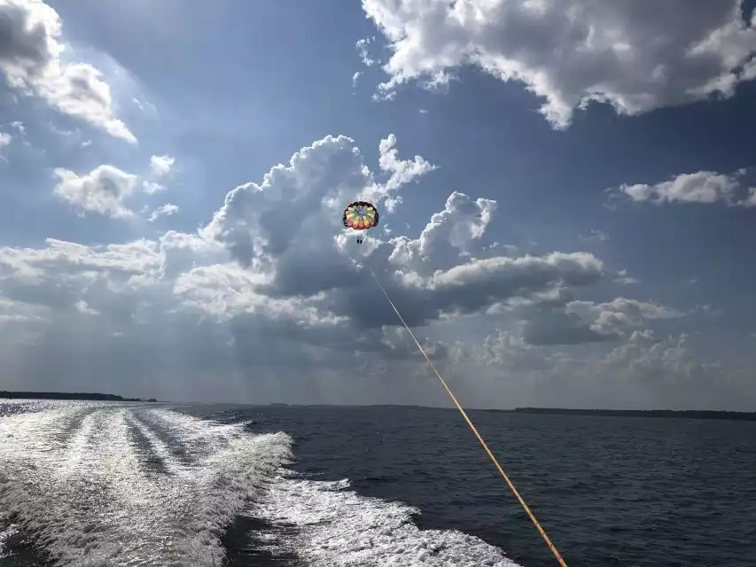 Hilton Head Island: High-Flying Parasail Experience | GetYourGuide