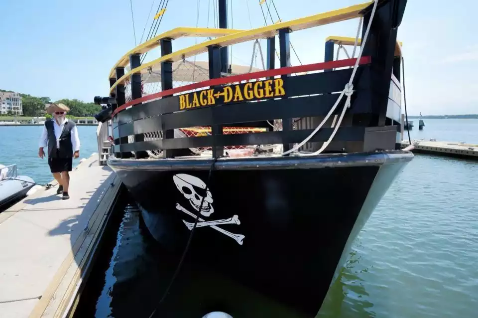 Hilton Head Island: Pirate Cruise on the Black Dagger | GetYourGuide