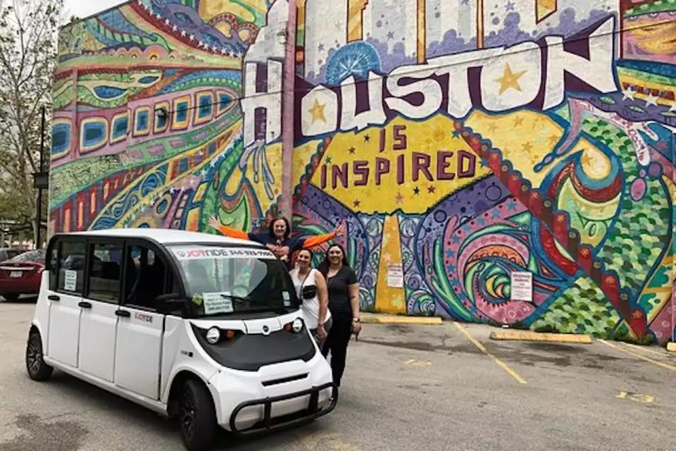 Houston: City Sightseeing Tour by Electric Cart | GetYourGuide