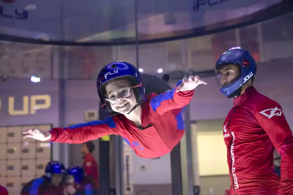 iFLY Minneapolis First Time Flyer Experience | GetYourGuide