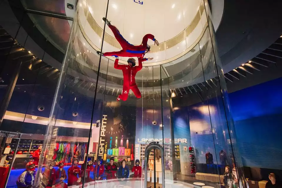 iFLY Oklahoma City First Time Flyer Experience | GetYourGuide