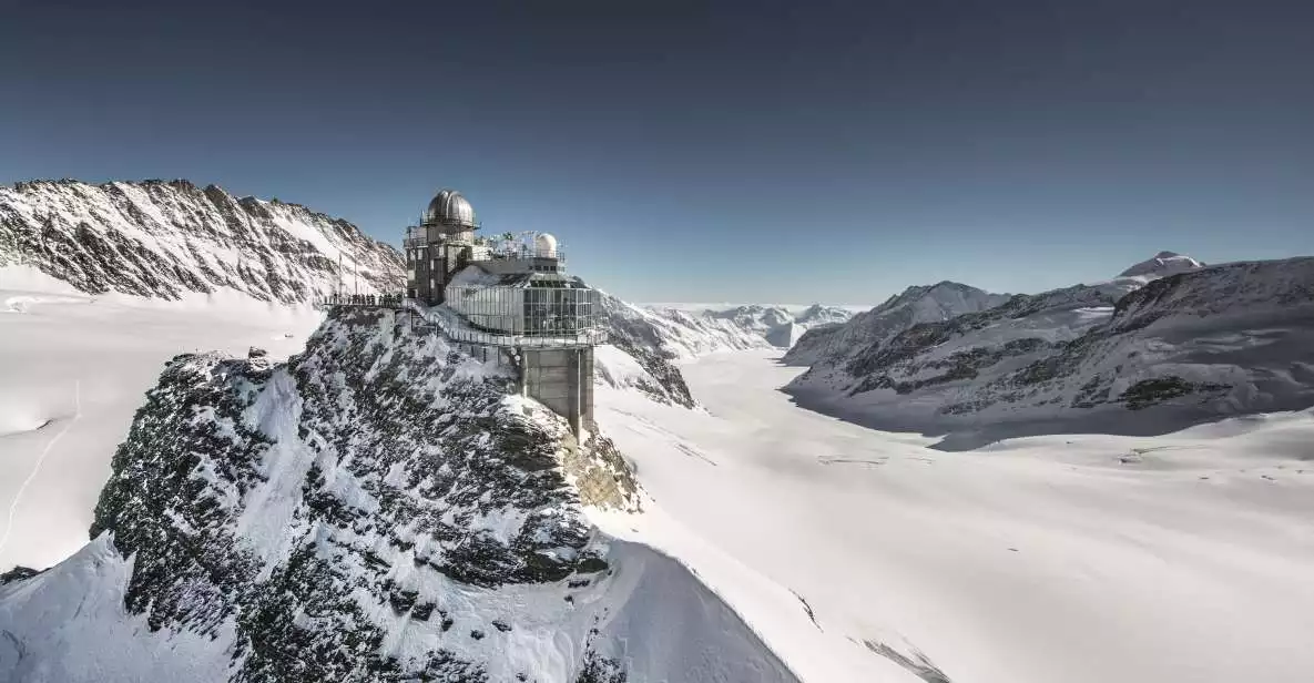 Jungfraujoch: Roundtrip to the Top of Europe by Train | GetYourGuide