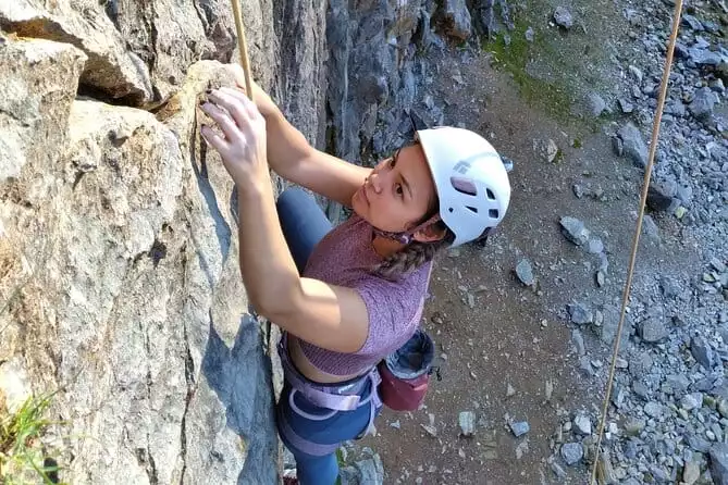 Private Rock Climbing activity for beginners