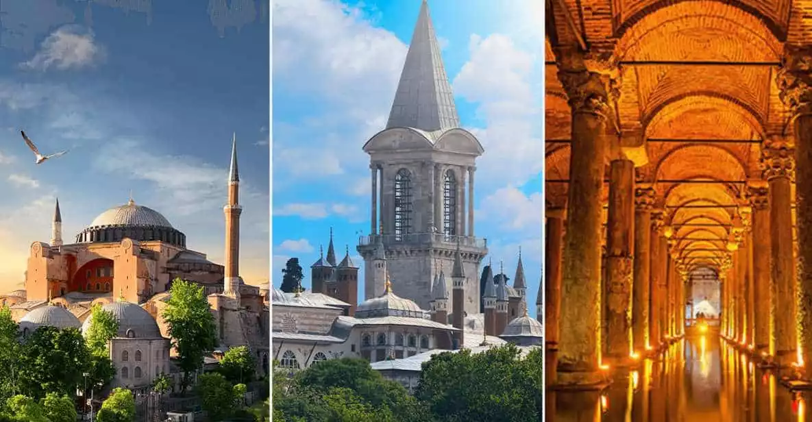 Istanbul: Hagia Sophia, Topkapi & Basilica Combo Ticket | GetYourGuide