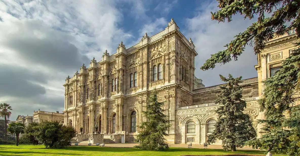 Istanbul: Dolmabahçe Palace Admission and Guided Tour | GetYourGuide