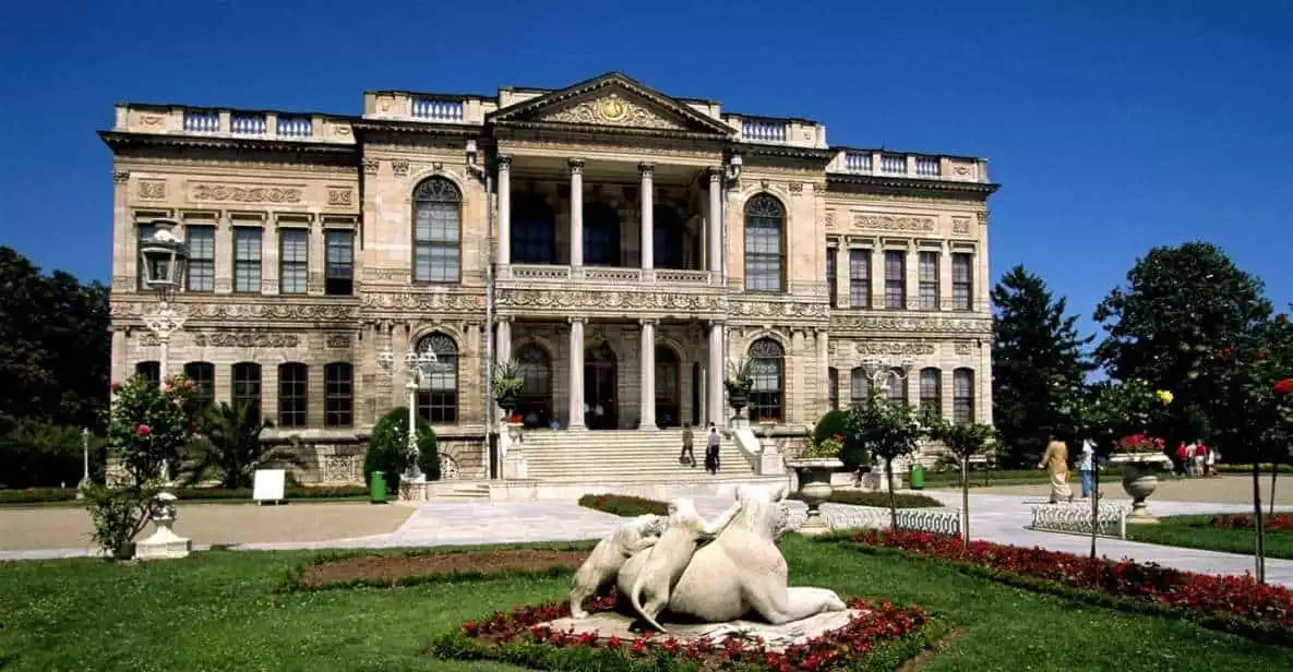 Istanbul: Topkapı and Dolmabahçe Palace Bus Tour with Lunch | GetYourGuide