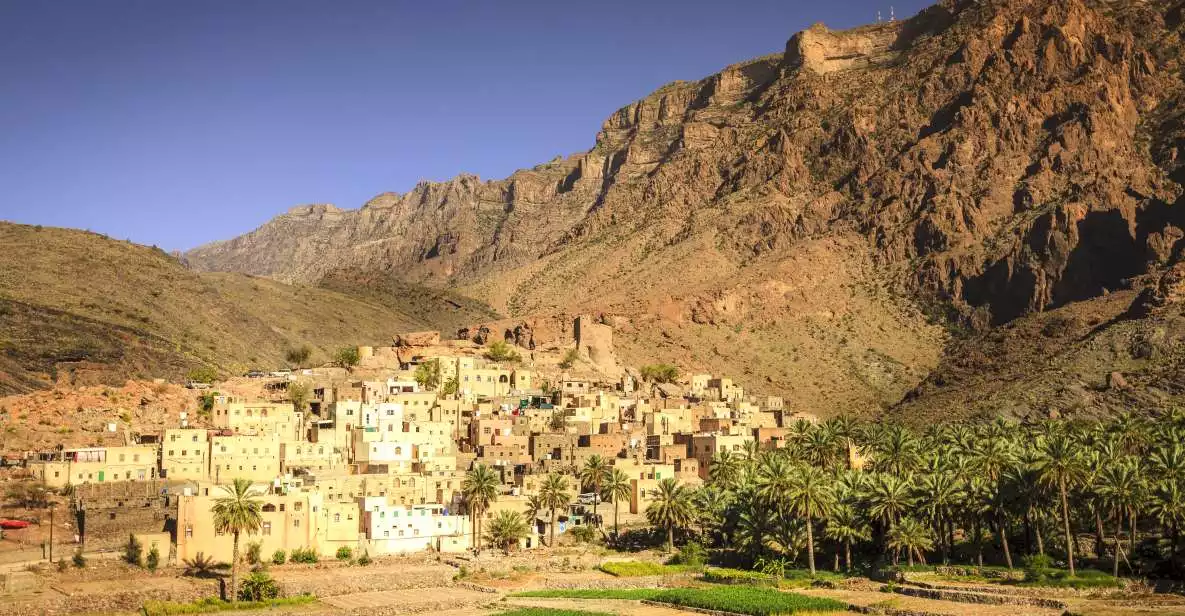 From Muscat: Jebel Akhdar the Green Mountain Tour | GetYourGuide