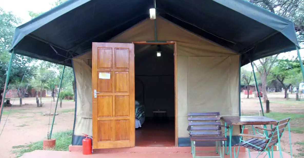 Johanessburg: 3-Day Pilanesberg Camping Adventure | GetYourGuide