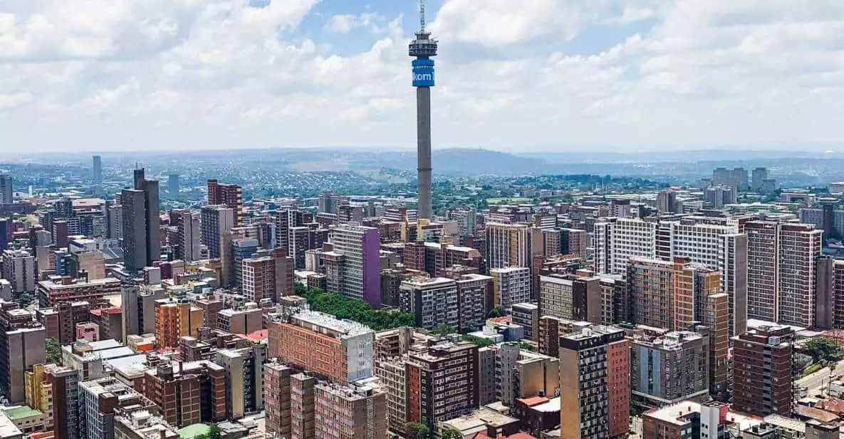 Johannesburg : City Centre Walking Tour | GetYourGuide