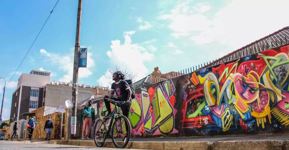 Johannesburg: Guided Bike Tour of Hillbrow, Berea & Yeoville | GetYourGuide