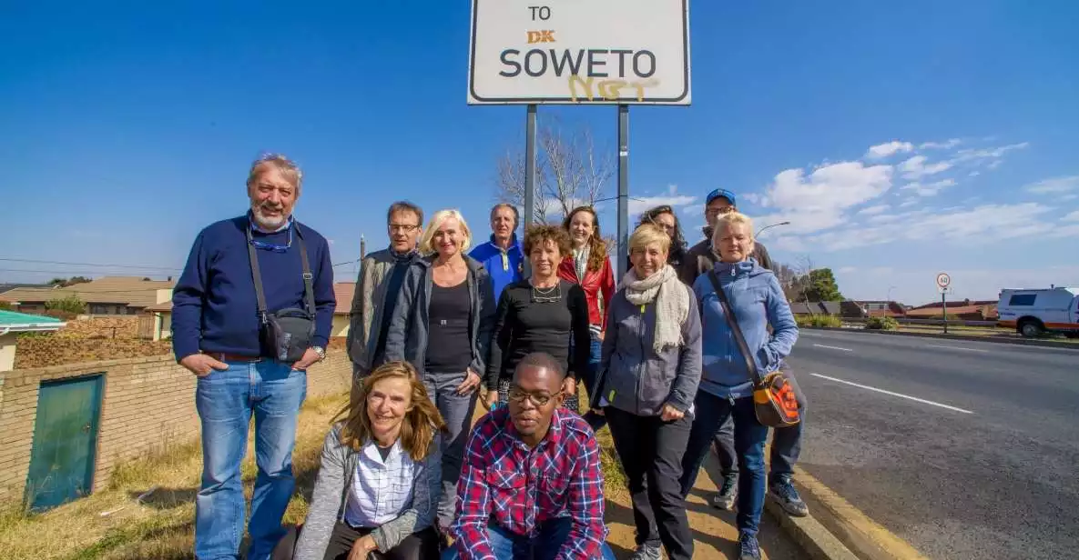 Johannesburg: Soweto Apartheid & Township Tour with Lunch | GetYourGuide