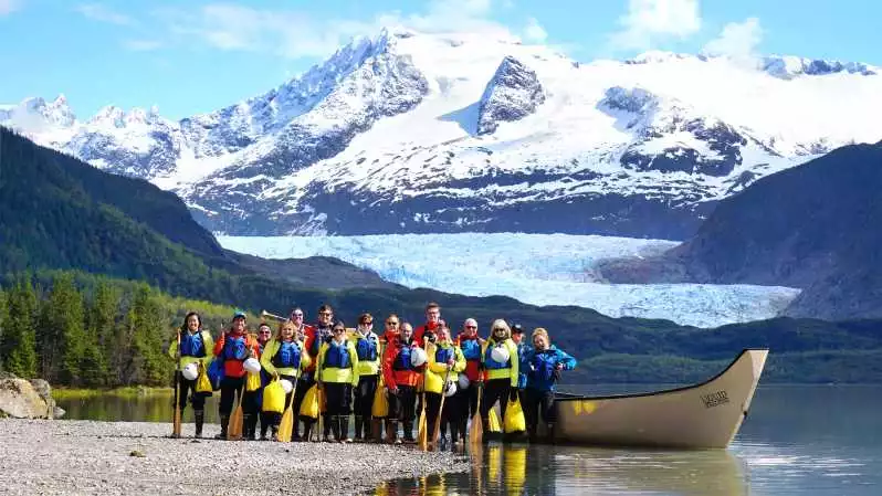 Juneau: Mendenhall Glacier Adventure Tour | GetYourGuide