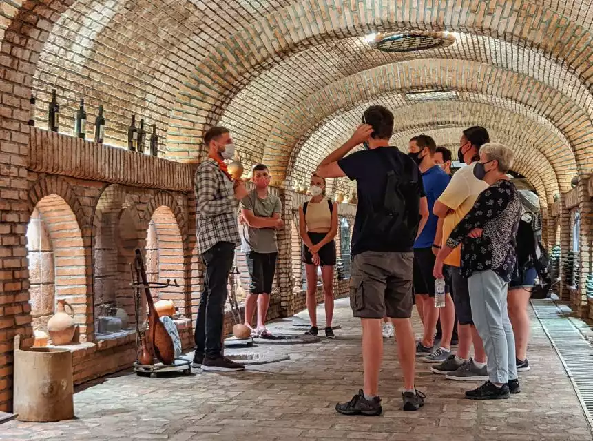 From Tbilisi: Kakheti Wine Region Full-Day Group Tour | GetYourGuide