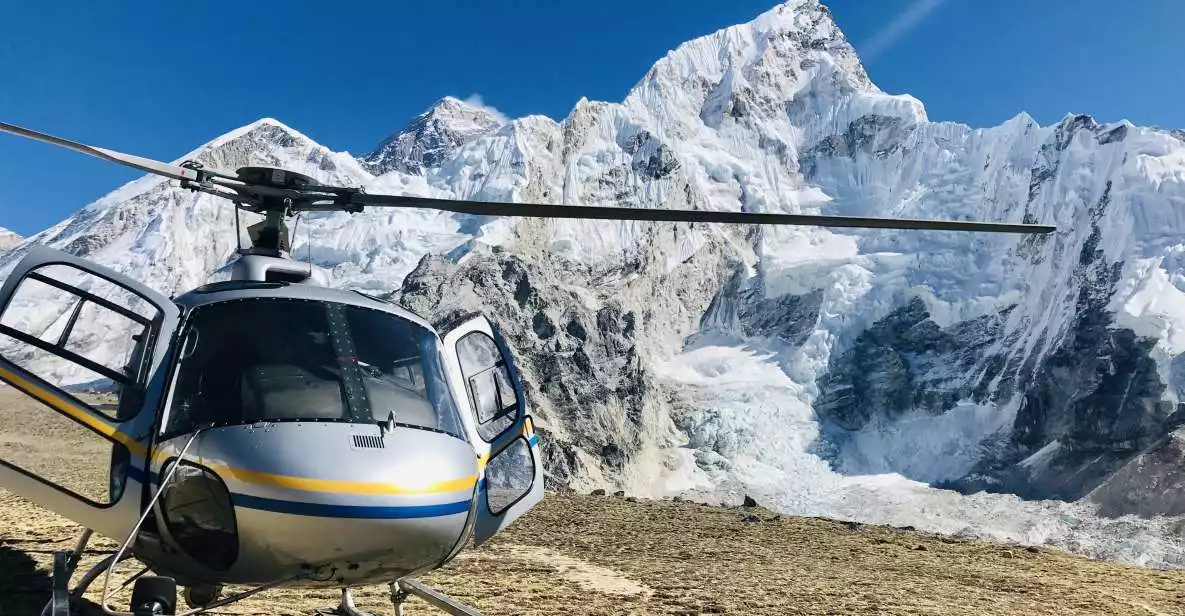 Kathmandu: Everest Base Camp Helicopter Tour | GetYourGuide