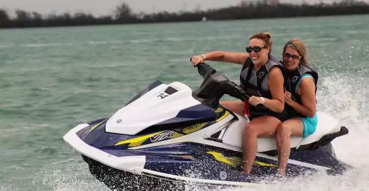 Key West: Jet Ski Island Tour with Free Second Rider | GetYourGuide