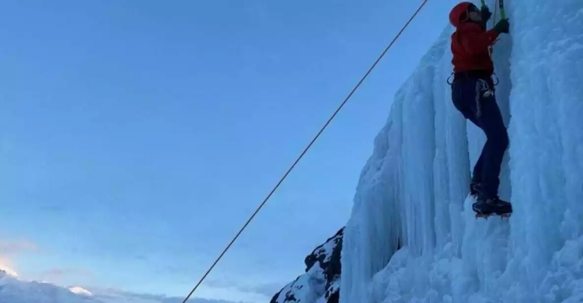 Anchorage: Knik Glacier Helicopter and Ice Climbing Tour | GetYourGuide
