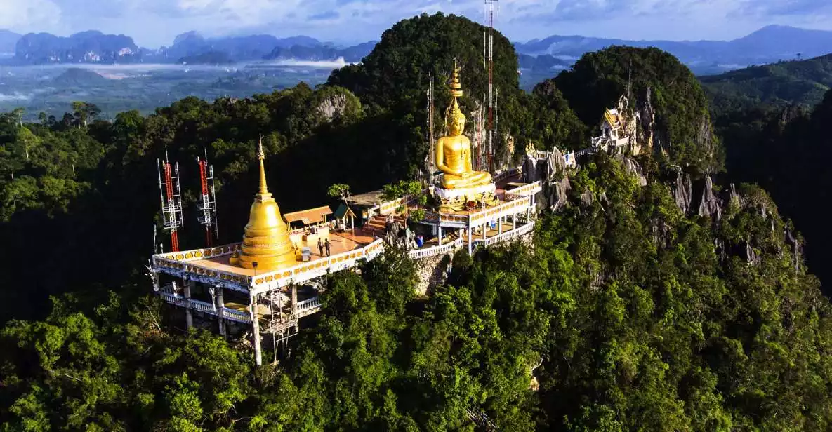 Krabi : 4-Hour City Tour with Tiger Cave Temple | GetYourGuide