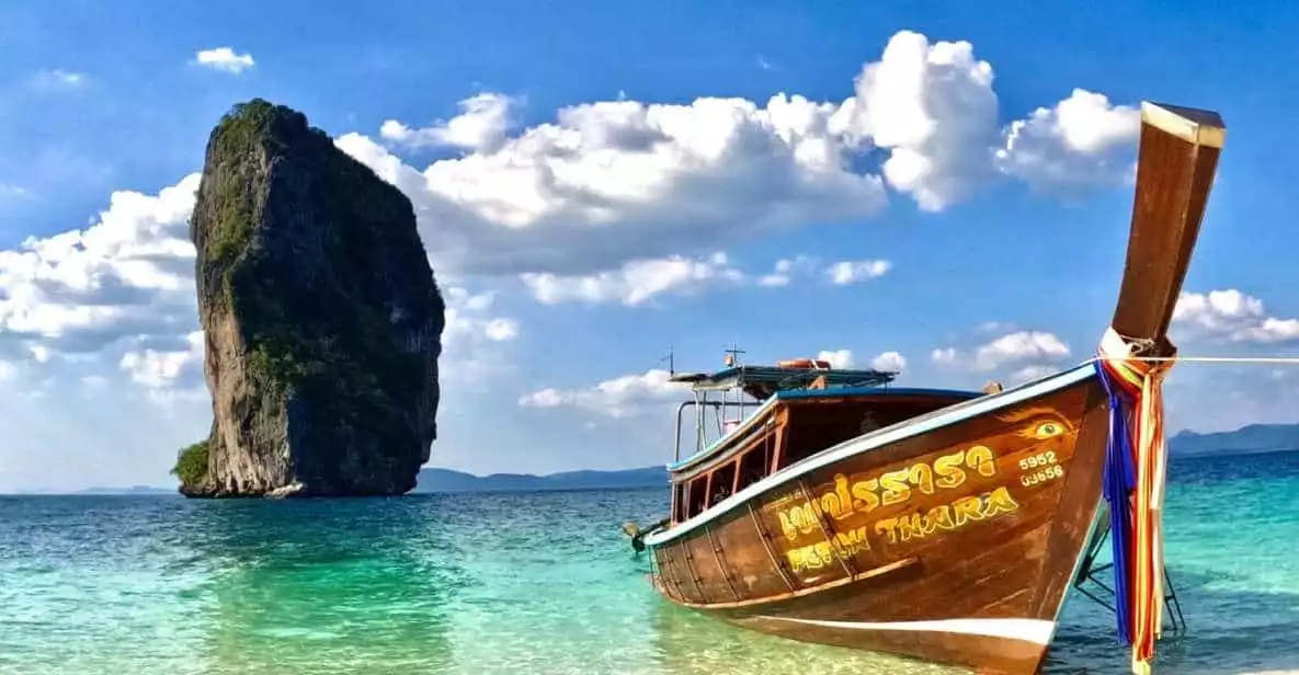 Krabi: 4 Islands Tour by Longtail Boat | GetYourGuide