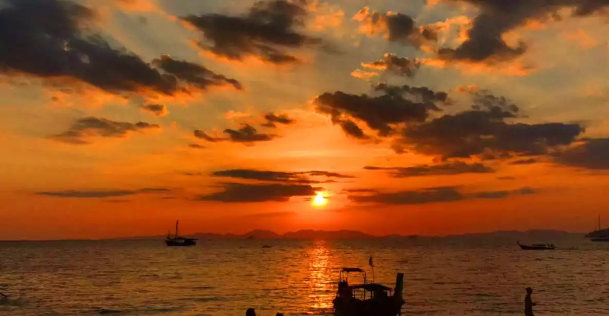 Krabi: 4 Islands Sunset Snorkeling Tour with BBQ Dinner | GetYourGuide