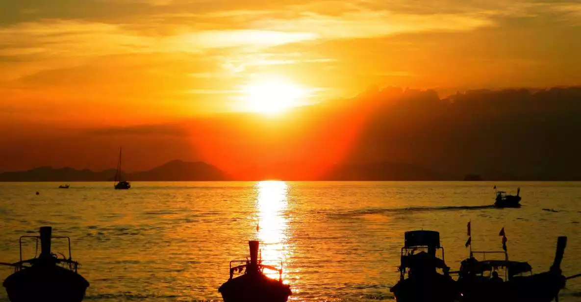 Krabi: 7 Islands Sunset Tour with BBQ Dinner and Snorkeling | GetYourGuide