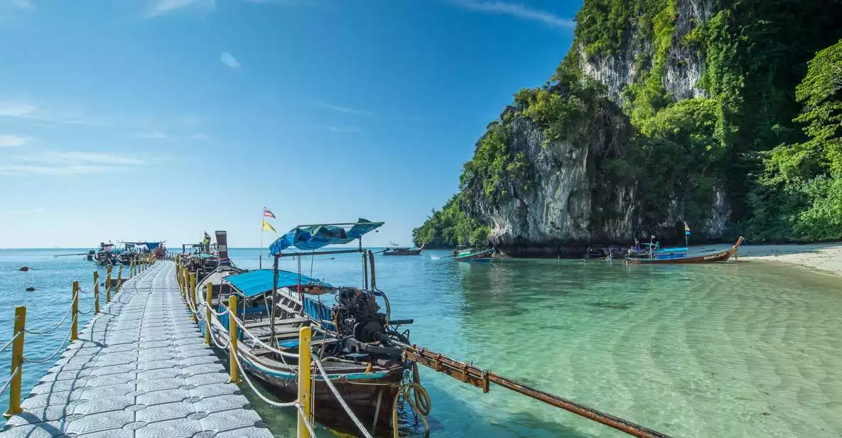 Krabi: Hong Islands Snorkeling with Lunch by Longtail Boat | GetYourGuide