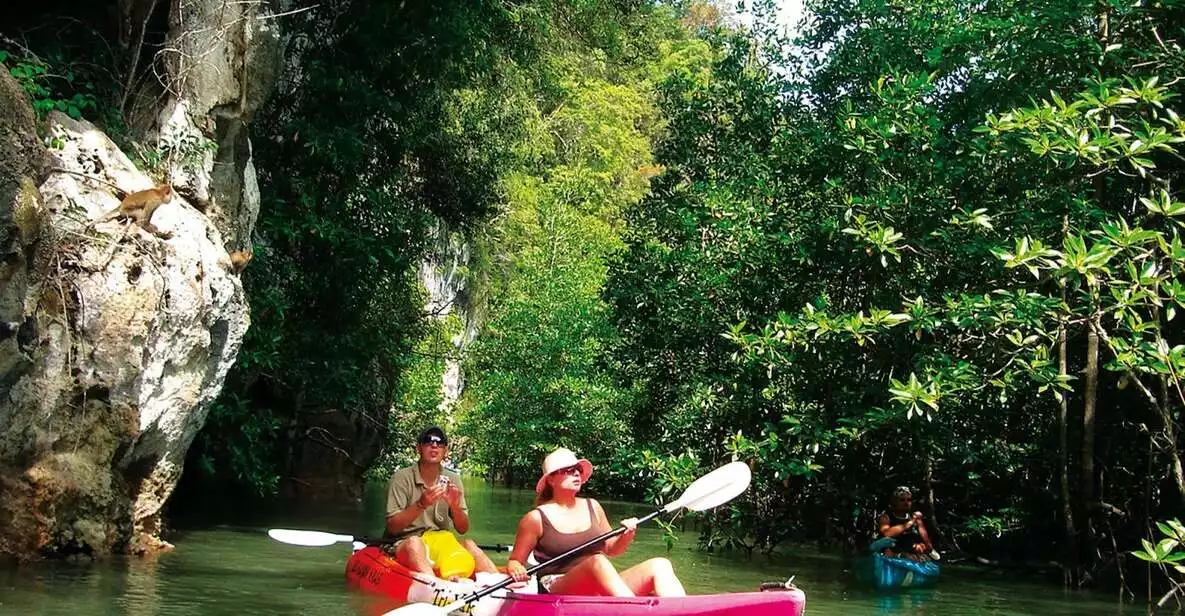 Krabi: Guided Kayaking Tour at Ao Thalane | GetYourGuide
