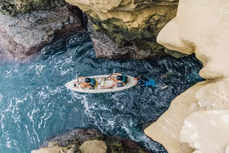 La Jolla: 90-Minute Sea Cave Kayaking Tour with Guide | GetYourGuide