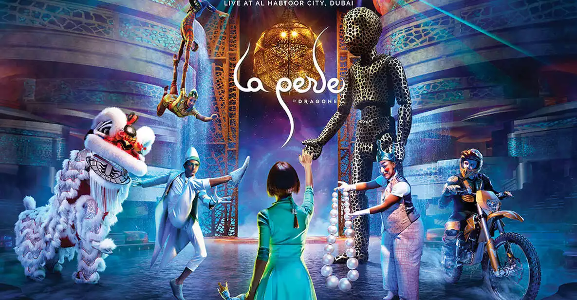 Dubai: La Perle by Dragone Entry Tickets | GetYourGuide