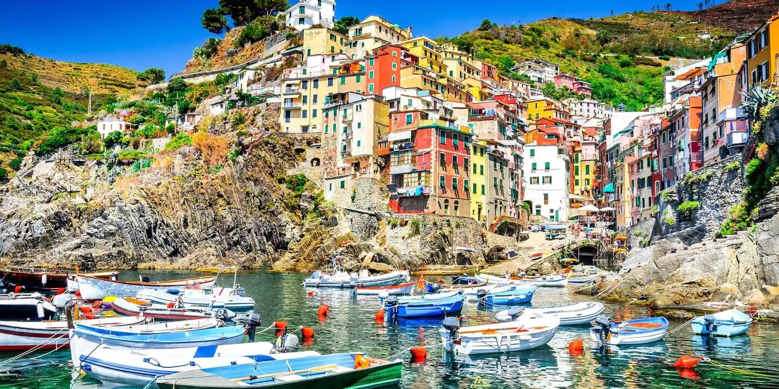 From La Spezia: Cinque Terre Cruise Shore Excursion | GetYourGuide