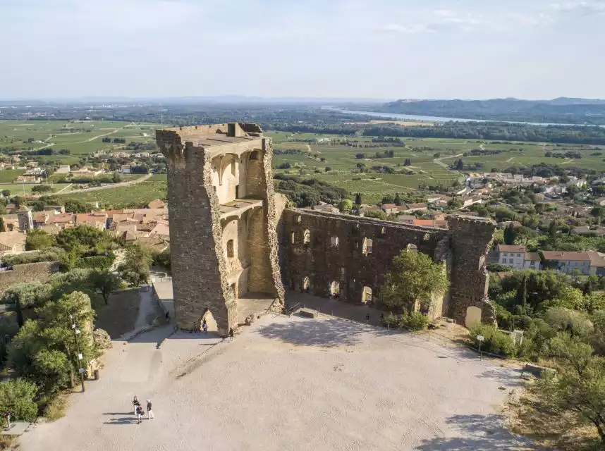 Avignon: Les Baux and Chateauneuf du Pape Private Day Trip | GetYourGuide