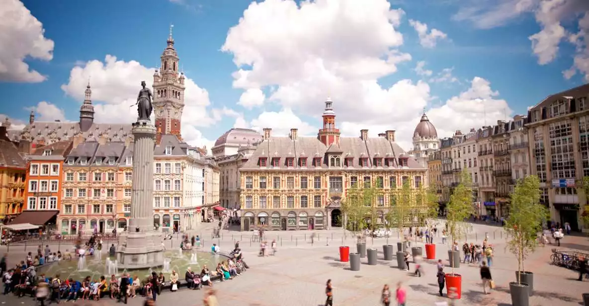Lille's City Pass: 24 or 48 Hours | GetYourGuide