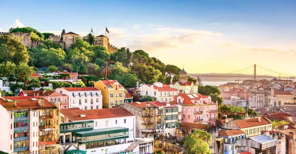 Lisbon: Sao Jorge Castle Skip-the-Line Ticket with Escort | GetYourGuide