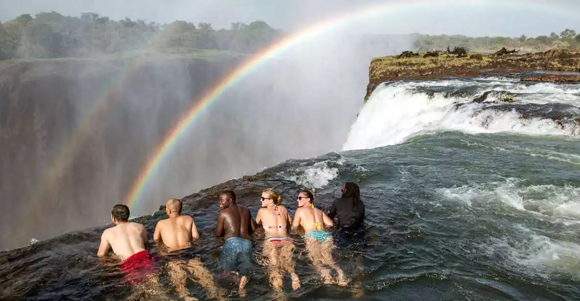 From Victoria Falls: Livingstone Island Tour & Devils Pool | GetYourGuide