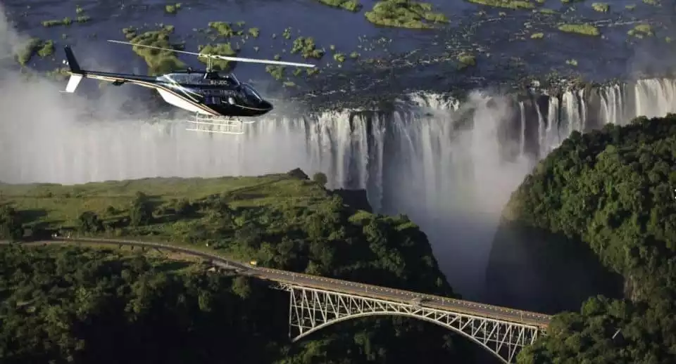 Livingstone: Victoria Falls Helicopter Flights | GetYourGuide