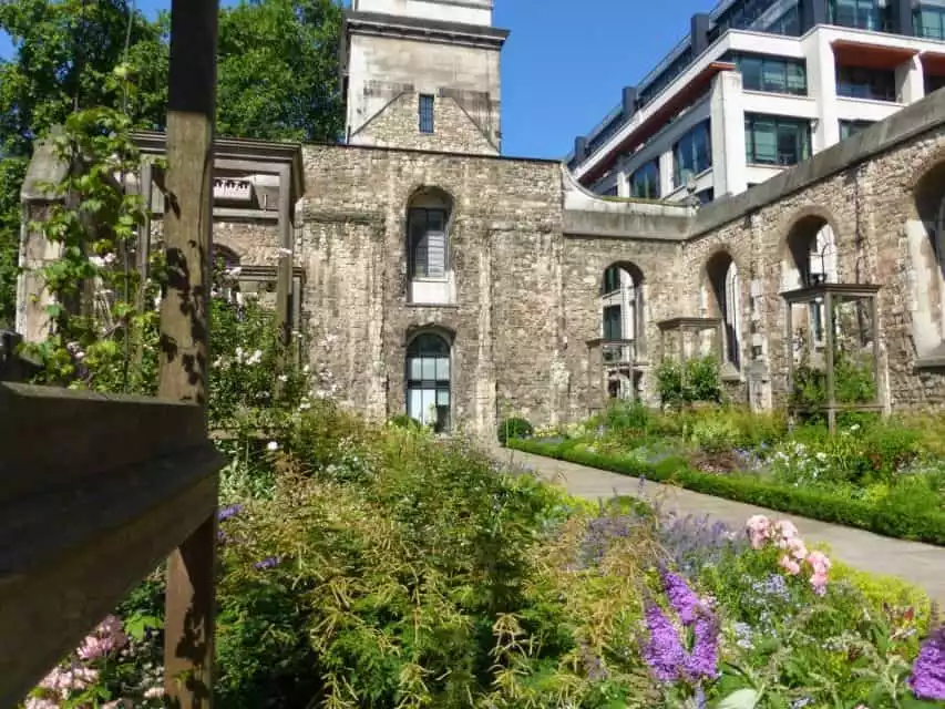 London: 3-Hour Sacred, Secret, Sanctuary Gardens & Ruins | GetYourGuide