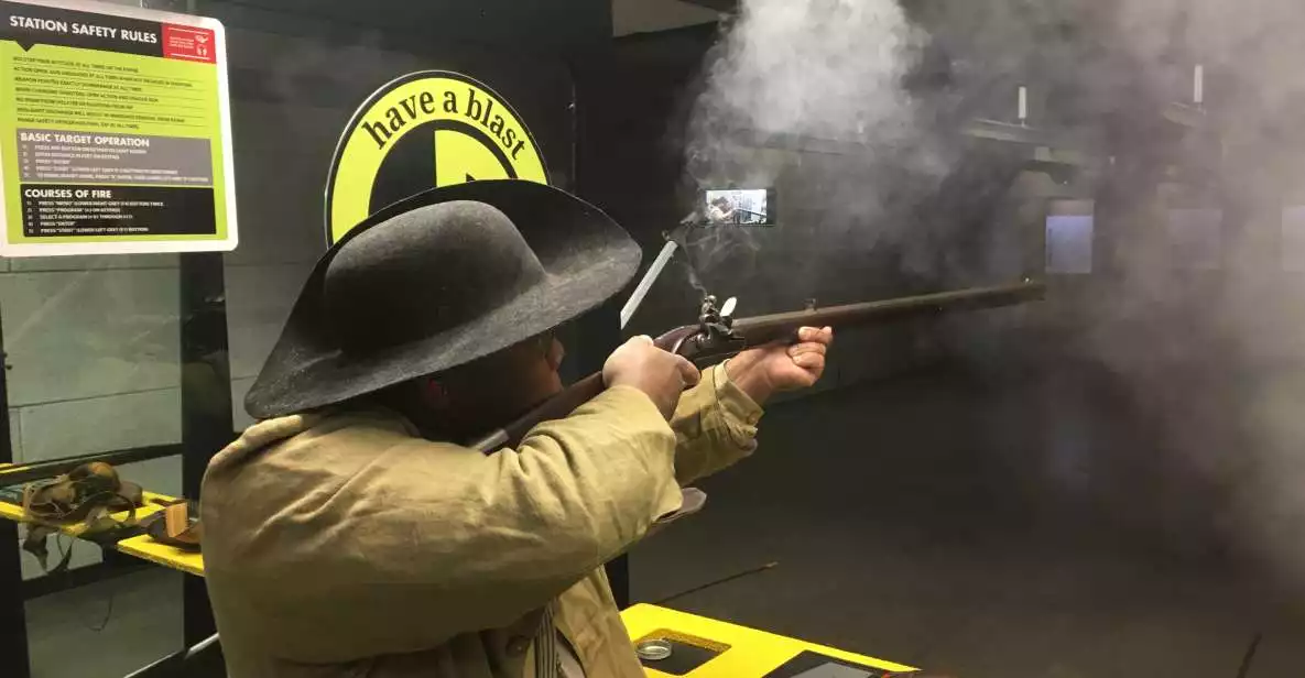 Louisville: Antique Firearm Shooting with Expert Instructor | GetYourGuide