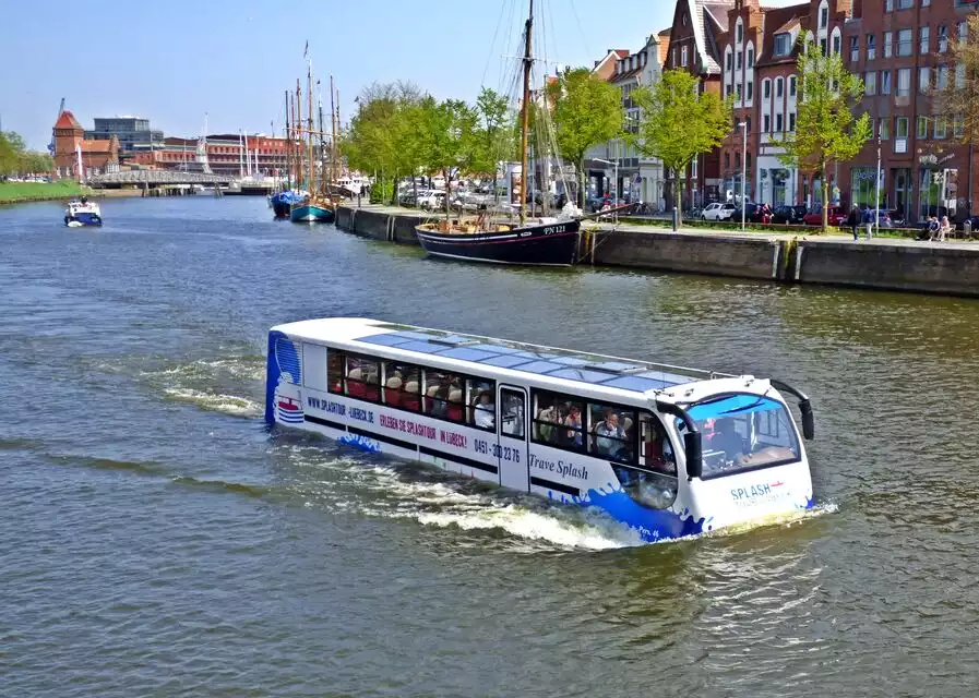 Lübeck: 1-Hour Splash Bus City Tour | GetYourGuide