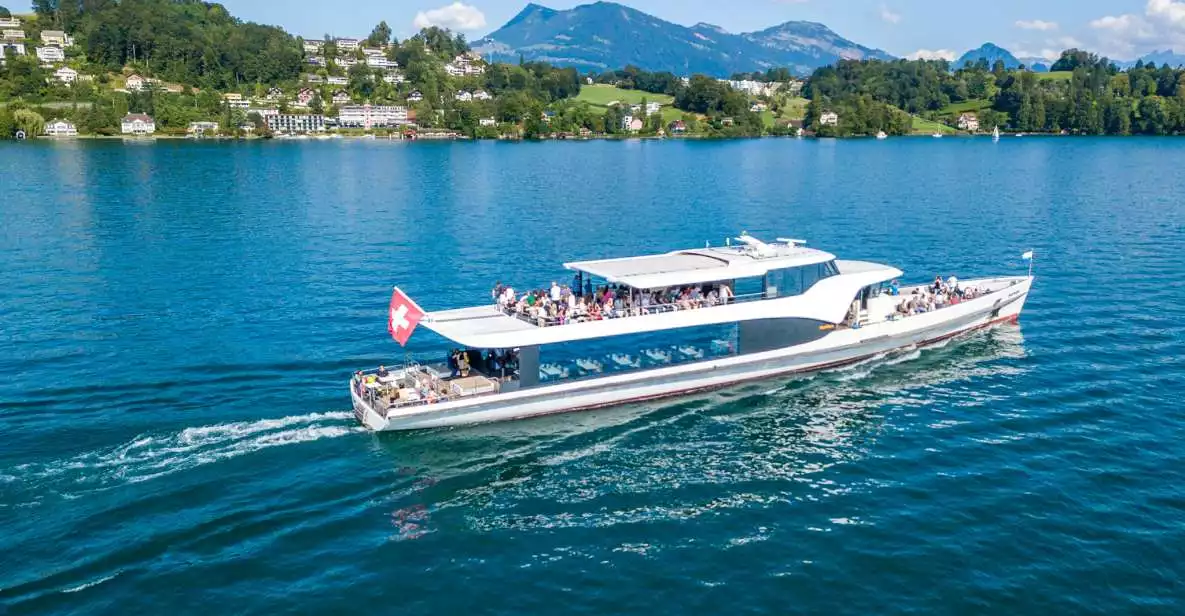 Lucerne: 1-Hour Cruise on Panoramic Yacht | GetYourGuide