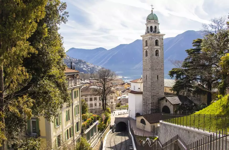 Lugano: 1-Hour Express Discovery Tour | GetYourGuide