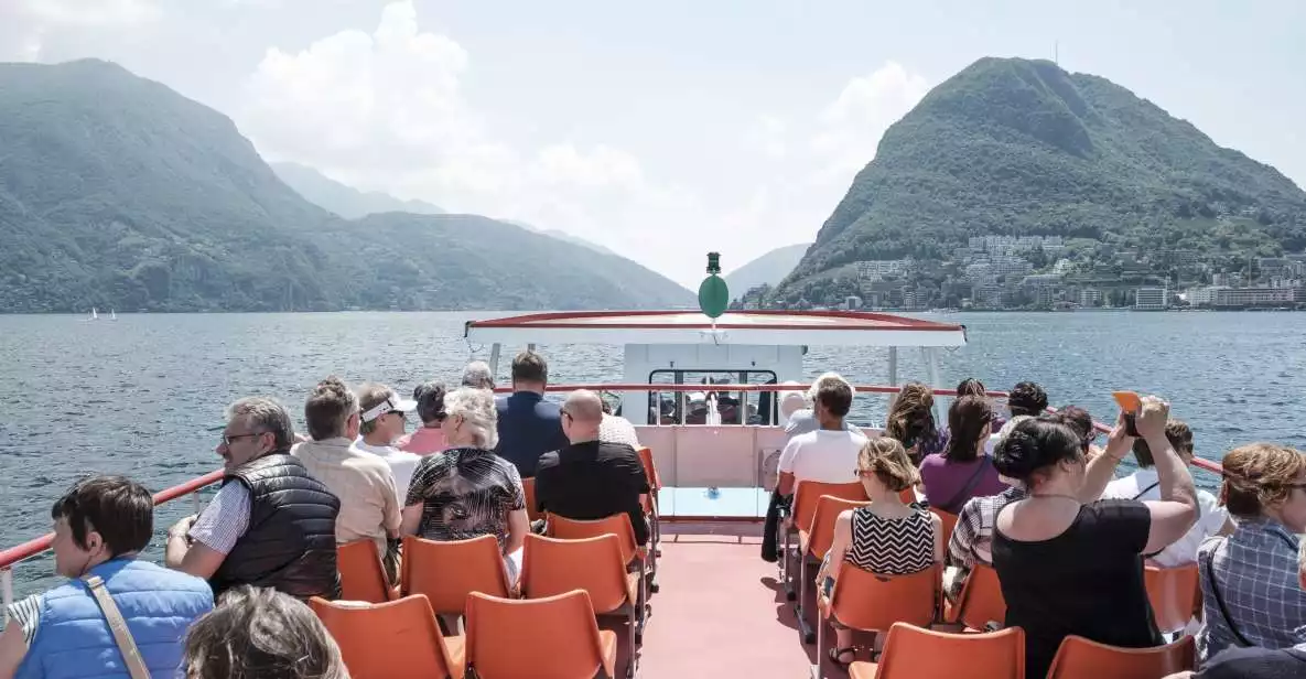 Lugano: 4.5-Hour Monte Bré Visit w/ Funicular Ride | GetYourGuide